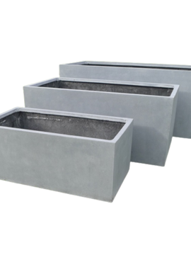 Kotak Pot Grey
